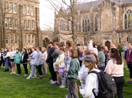 TAKE BACK THE NIGHT KICKS-OFF SEXUAL ASSAULT AWARENESS MONTH