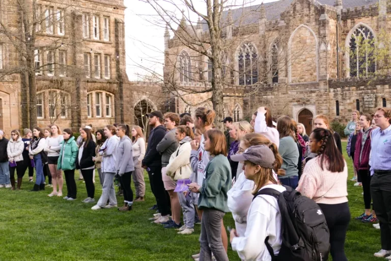 TAKE BACK THE NIGHT KICKS-OFF SEXUAL ASSAULT AWARENESS MONTH