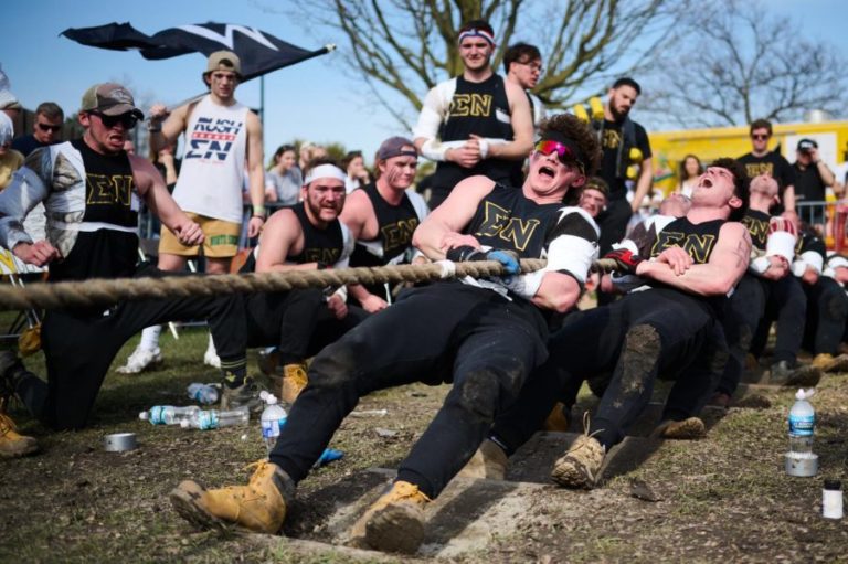 Sigma Nu wins 2022 IFC Men’s Tugs Championship