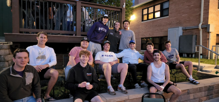 K-State FarmHouse hosts annual “Floats & Goats” event