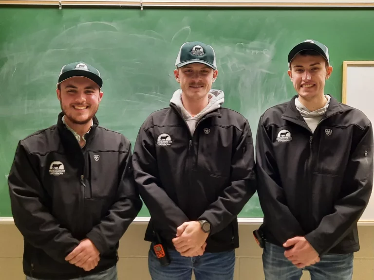 MSU’s Alpha Gamma Rho chapter hosted beef show benefiting Michigan AgrAbility