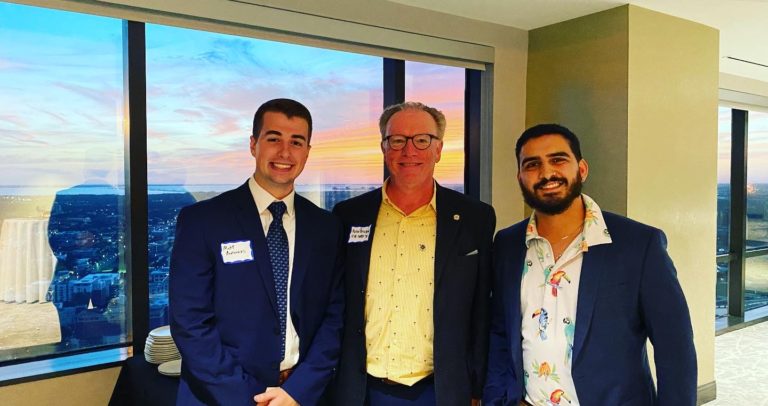 ATO holds first-ever Tampa Tau event