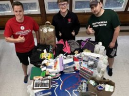 GIVING BACK TO THE SPRINGFIELD COMMUNITY