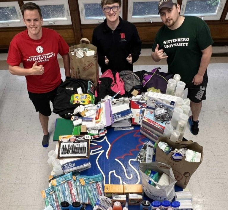 GIVING BACK TO THE SPRINGFIELD COMMUNITY