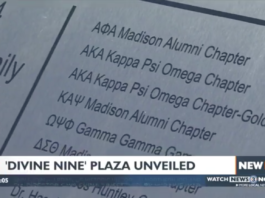 ‘We can finally represent who we are’: Divine Nine Garden Plaza unveiled on Saturday