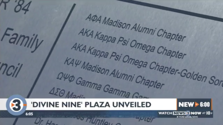 ‘We can finally represent who we are’: Divine Nine Garden Plaza unveiled on Saturday