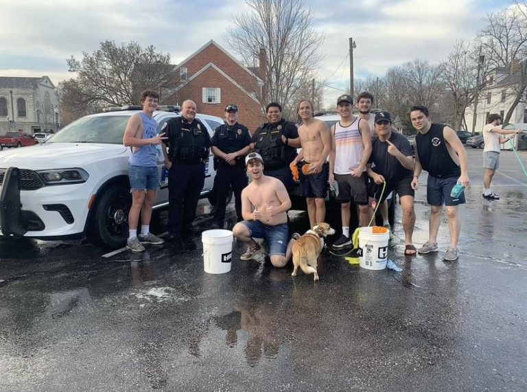 Kappa Alpha Order chapter nearing fundraising goal