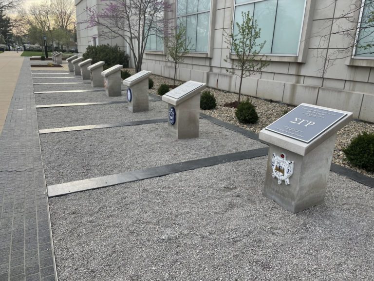 NPHC dedicates plots for Greek organizations in ceremony