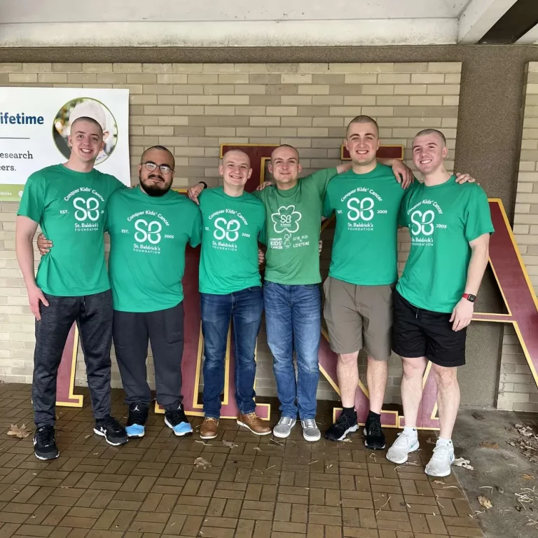 Pi Kappa Alpha raises money for St. Baldrick’s Foundation–here are the details!