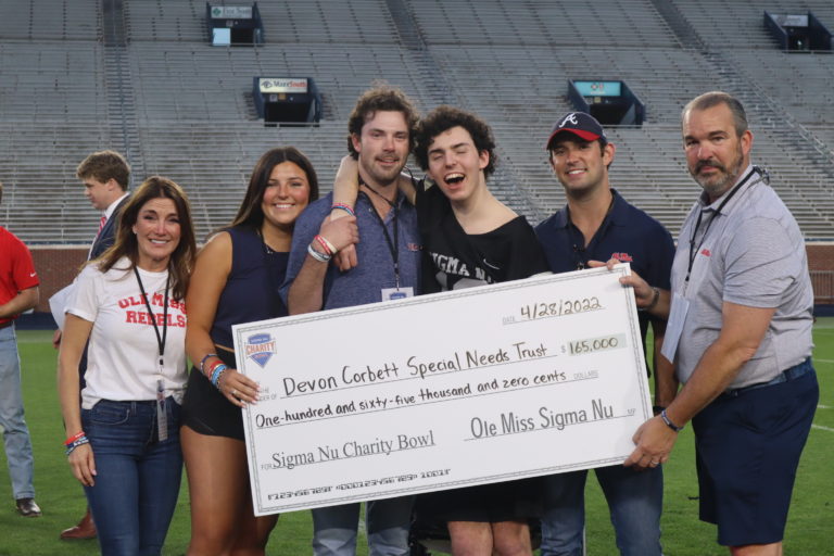 Sigma Nu chapter hosts 32nd Annual Charity Bowl