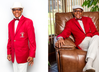 Embarking On A Journey Of Healing After Grief, This 68-Year-Old Man Crossed Kappa Alpha Psi Fraternity Inc.