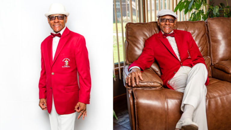 Embarking On A Journey Of Healing After Grief, This 68-Year-Old Man Crossed Kappa Alpha Psi Fraternity Inc.