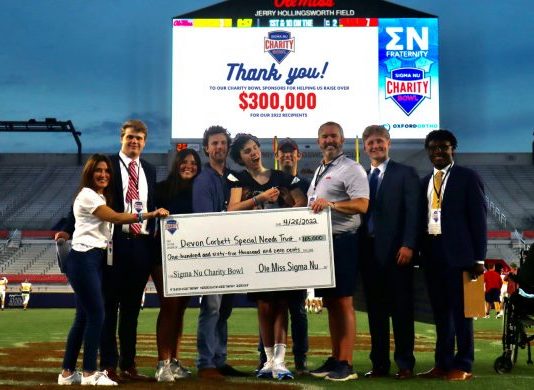 Sigma Nu Charity Bowl Continuing to Change Lives