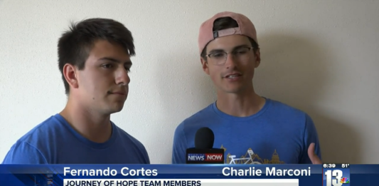 Journey of Hope makes stop at NOWCAP Services in Casper