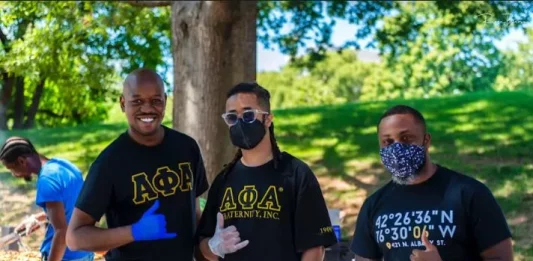 Alpha Phi Alpha Fraternity Hosts Back to School Event in Southwest DC As Community Prepares for Return to DC Public Schools This Week