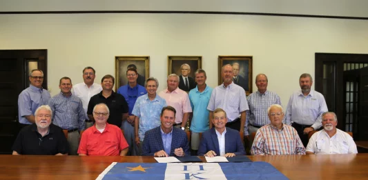 GSW Pi Kappa Phi fraternity endows legacy scholarship