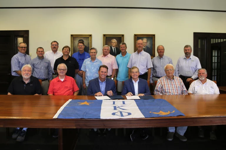 GSW Pi Kappa Phi fraternity endows legacy scholarship