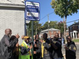 Plainfield Chapter of Alpha Phi Alpha Fraternity Adopts a Block