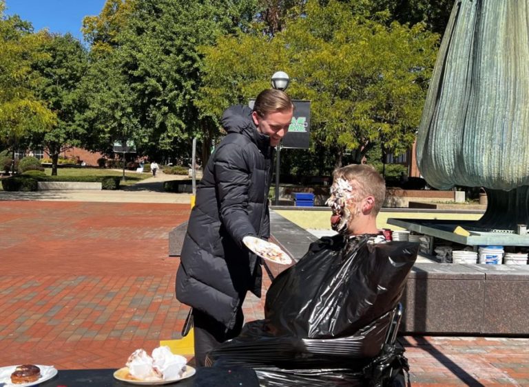 Alpha Sigma Phi Hosts “Pie a Sig” Event