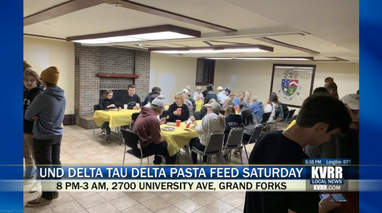 Get some pasta & raise money for JDRF at UND’s Delta Tau Delta house