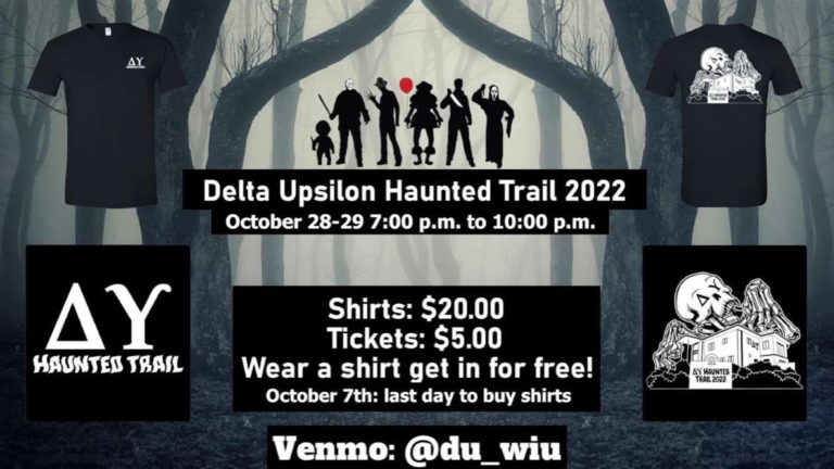 Delta Upsilon to Host Annual Haunted Trail Fundraiser