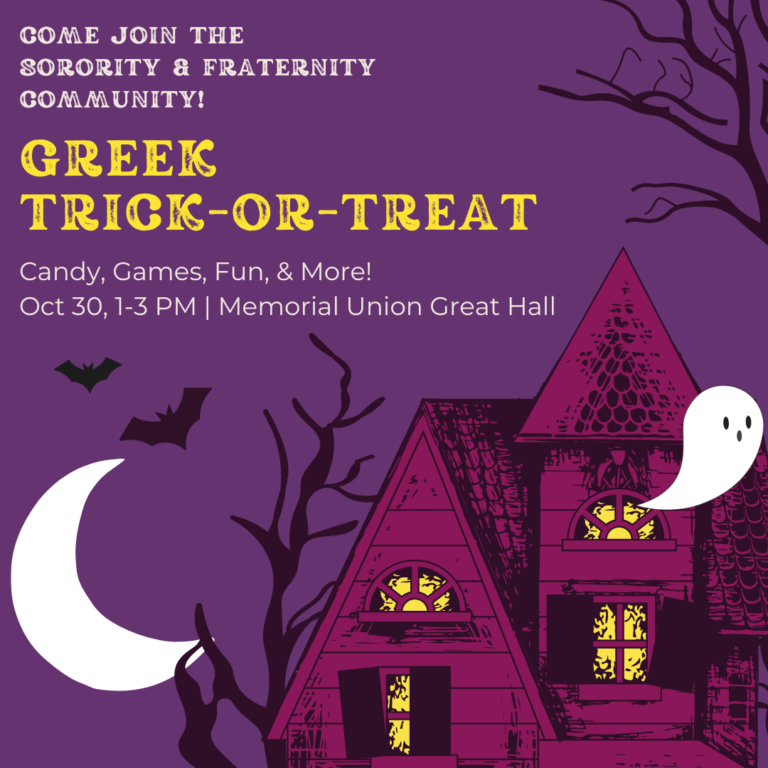 Iowa State Greek Trick-or-Treat