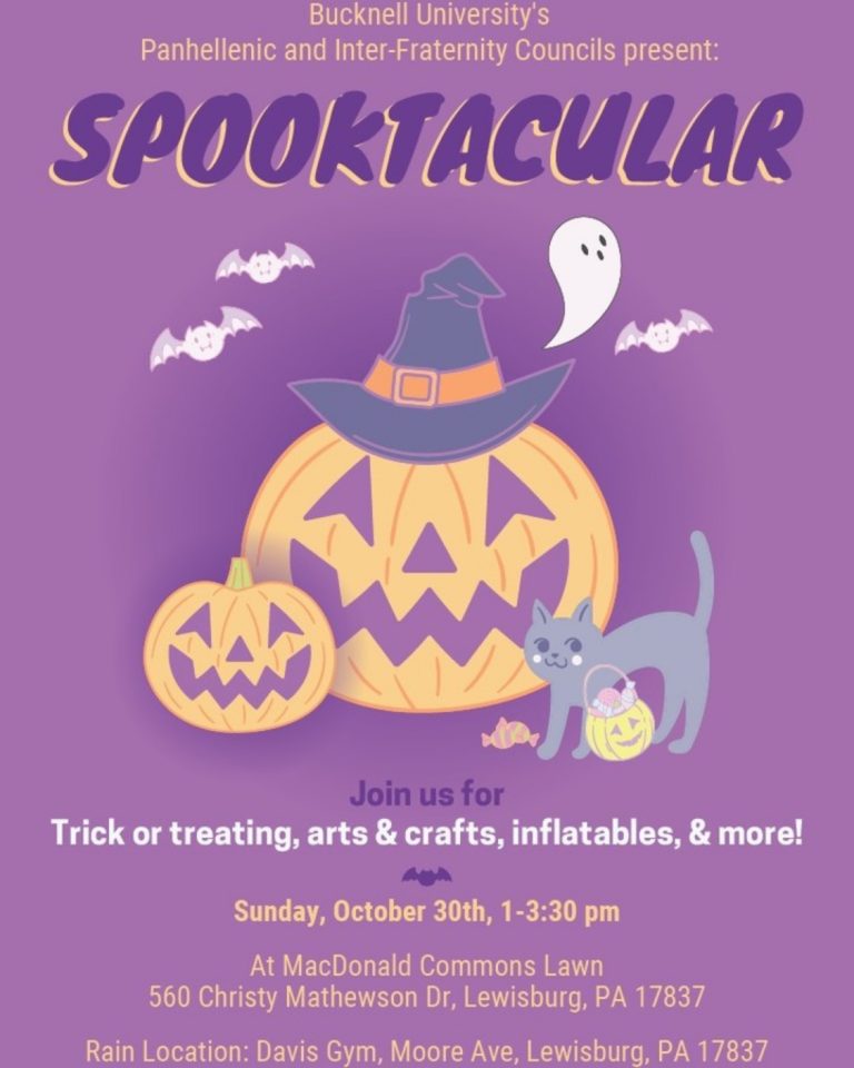 Greek life to host Spooktacular