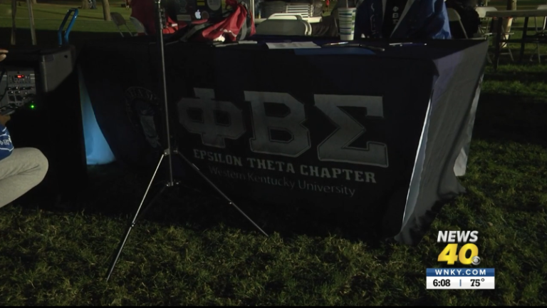 “Sleep out for the homeless” at WKU