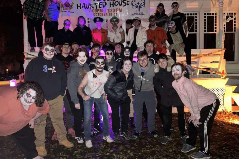 Fraternity haunted house set to provide evenings of frights