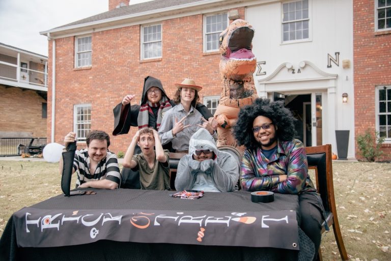 Interfraternity Council hosts Trick-or-Treat Event 