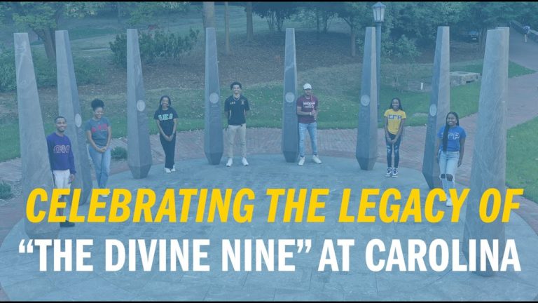 Celebrating the Legacy of “The Divine Nine” at Carolina