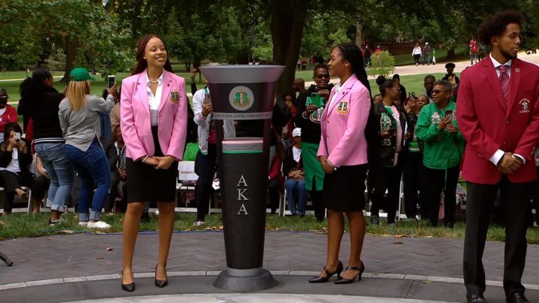 New National Pan-Hellenic Council Plaza honors Black Greek organizations