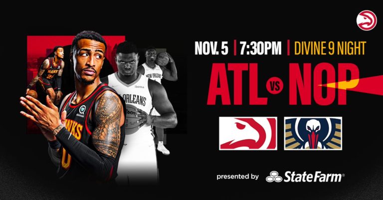 Atlanta Hawks To Celebrate Black Greek Organizations With ‘Divine 9 Night’