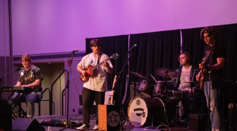 Greek Life philanthropists host dance party for charity