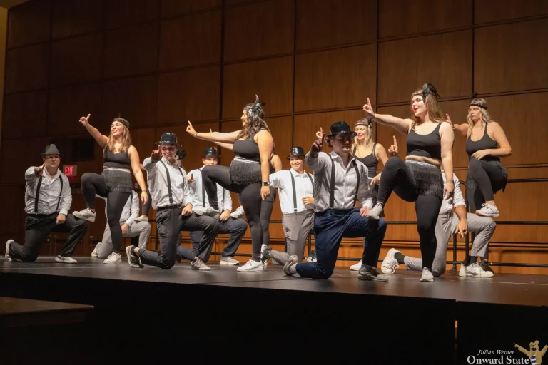Penn State Greek Life Organizations Show Out For Annual ‘Greek Sing’