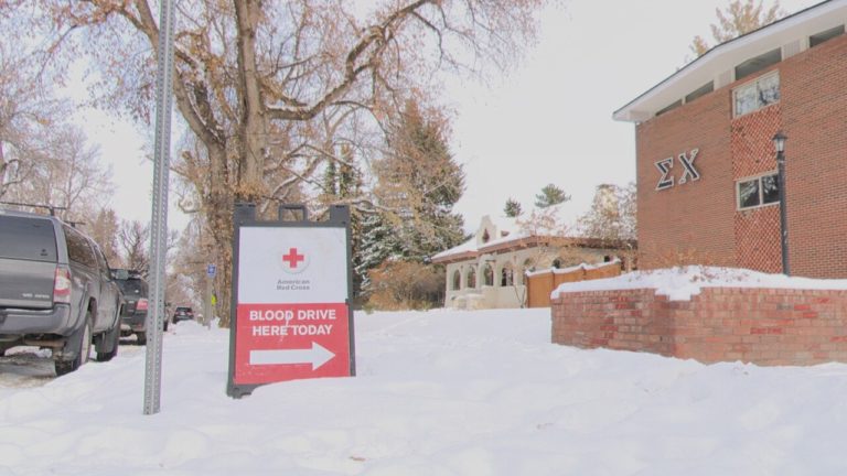 Montana State chapter of Sigma Chi fraternity hosts blood donation event as part of Cat-Griz blood drive