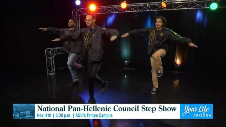 Step it up with ASU’s Alpha Phi Alpha and the Divine 9