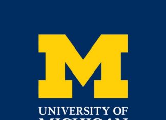 University of Michigan logo.