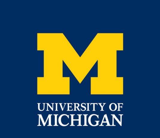 University of Michigan logo.