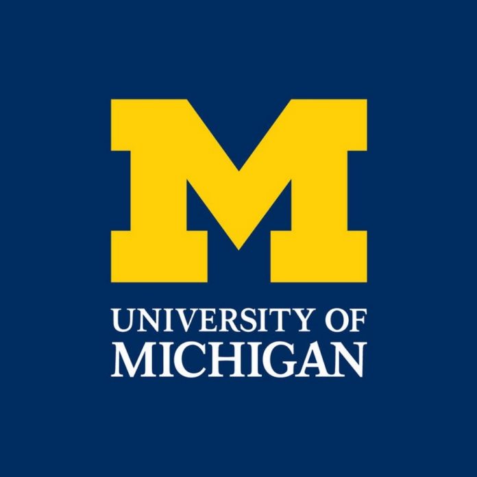 University of Michigan logo.