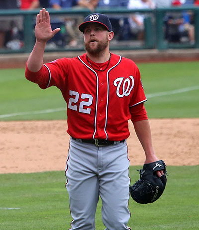 Storen Inducted to Indiana Baseball Hall of Fame