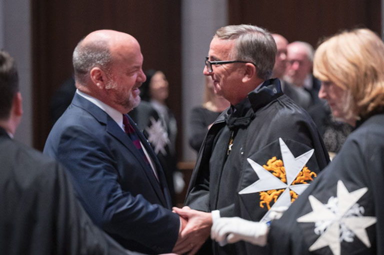Delt named to Order of St. John