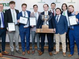 TROY FarmHouse chapter awarded prestigious Ruby Cup