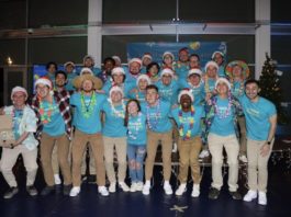 Phi Mu Delta Hosts Winter Beach Party, Raises $10k for St. Jude