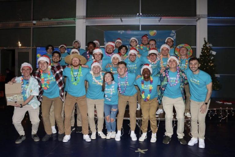 Phi Mu Delta Hosts Winter Beach Party, Raises $10k for St. Jude