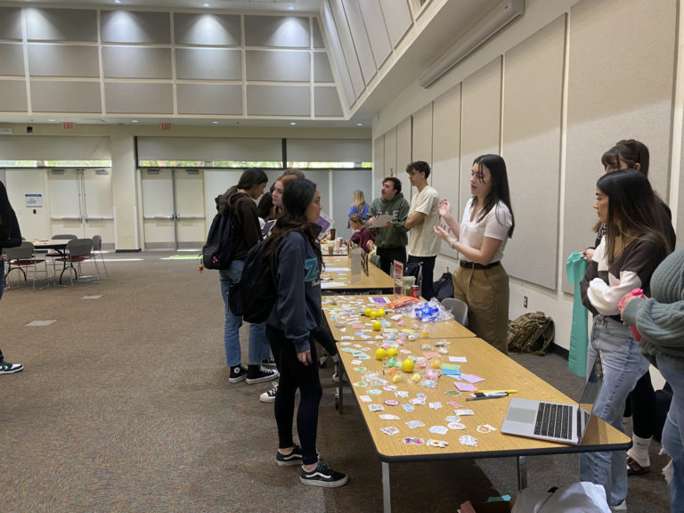 Sigma Alpha Epsilon offers a helping hand in times of stress to students