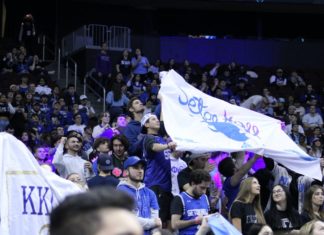 Greek life reflects on the annual Greek night basketball game