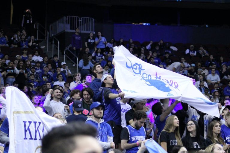 Greek life reflects on the annual Greek night basketball game
