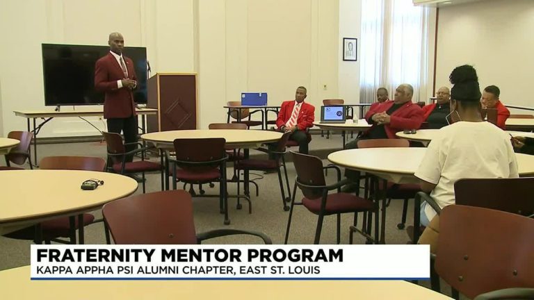 East St. Louis fraternity teaches young men about law enforcement