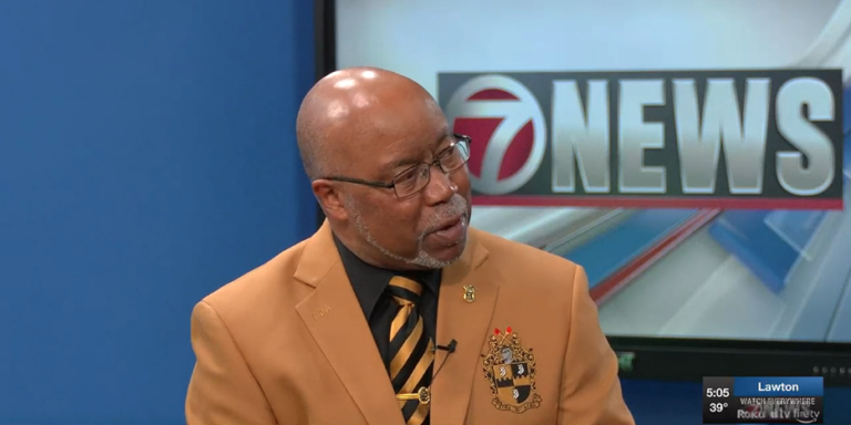 Lawton Alpha Phi Alpha Fraternity Inc. president talks service